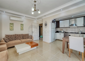 Furnished 2+1 Apartment in Mahmutlar, Alanya | Central Location