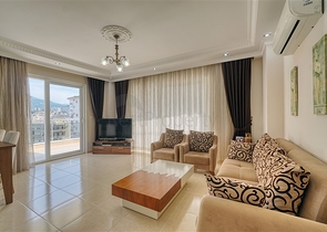 Furnished 2+1 Apartment in Mahmutlar, Alanya | Central Location