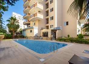 Furnished 2+1 Apartment in Mahmutlar, Alanya | Central Location