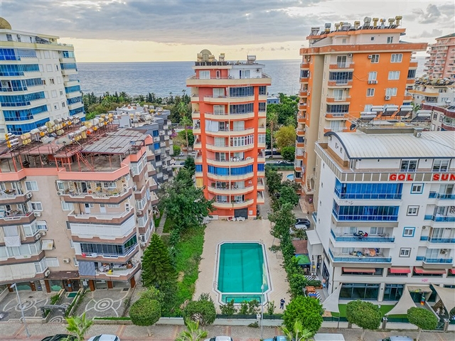 Furnished 2+1 Apartment in Mahmutlar, Alanya | Central Area