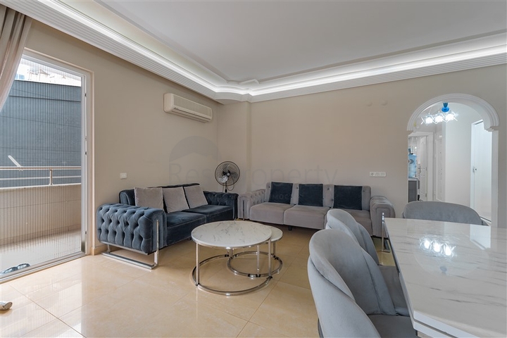 Furnished 2+1 Apartment in Mahmutlar, Alanya | Central Area