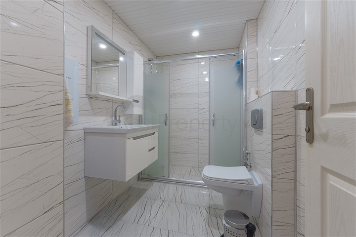 Furnished 2+1 Apartment in Mahmutlar, Alanya | Central Area