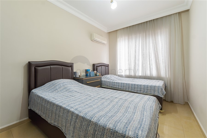 Furnished 2+1 Apartment in Mahmutlar, Alanya | Central Area