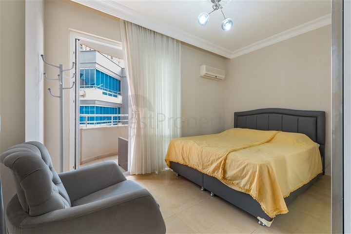 Furnished 2+1 Apartment in Mahmutlar, Alanya | Central Area