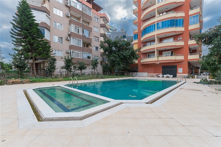 Furnished 2+1 Apartment in Mahmutlar, Alanya | Central Area