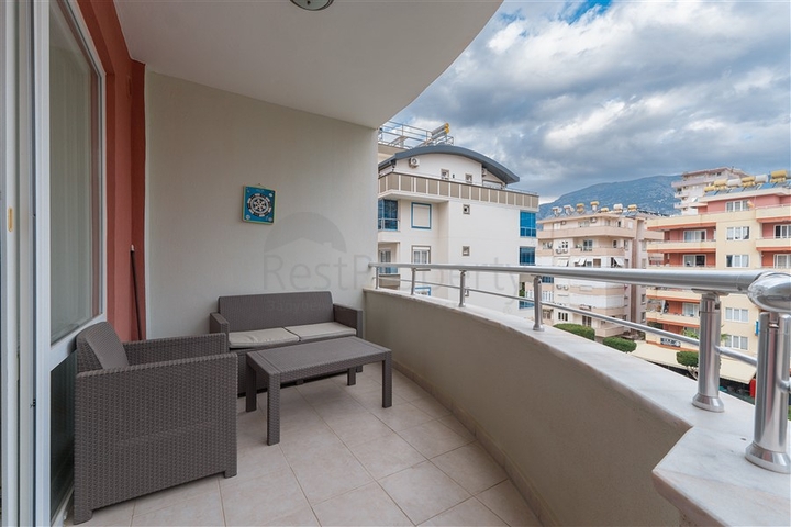 Furnished 2+1 Apartment in Mahmutlar, Alanya | Central Area