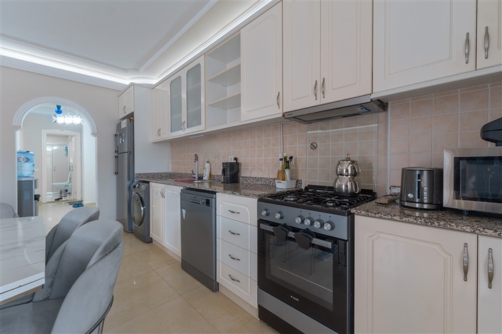 Furnished 2+1 Apartment in Mahmutlar, Alanya | Central Area