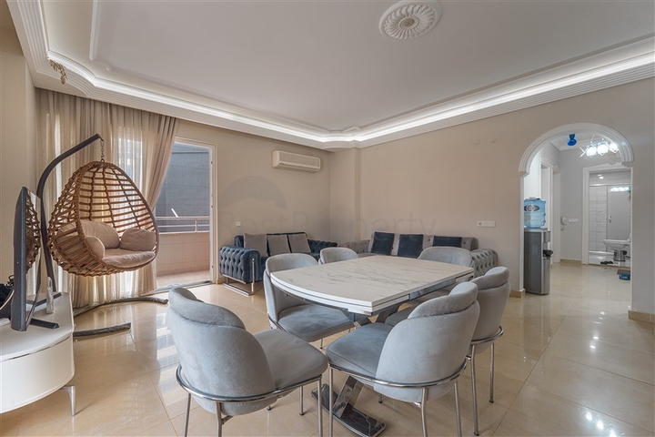 Furnished 2+1 Apartment in Mahmutlar, Alanya | Central Area