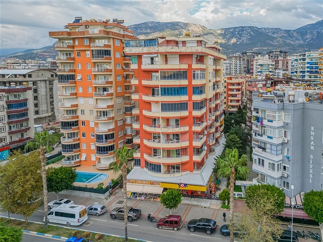 Furnished 2+1 Apartment in Mahmutlar, Alanya | Central Area