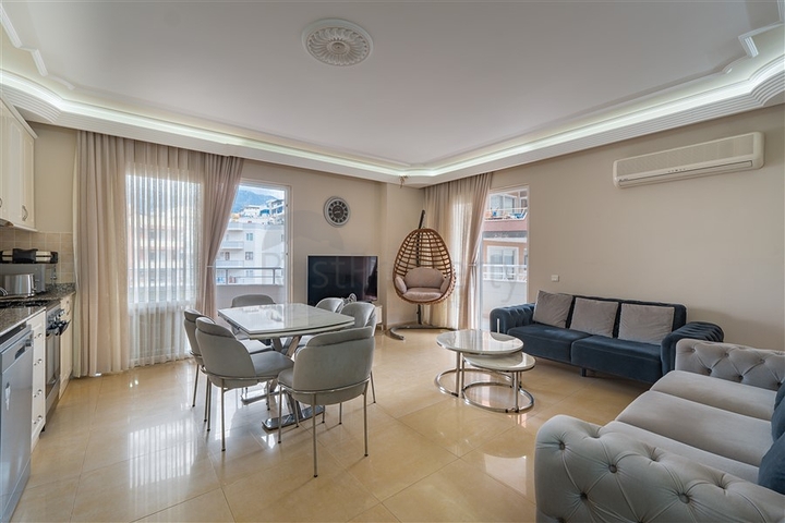 Furnished 2+1 Apartment in Mahmutlar, Alanya | Central Area