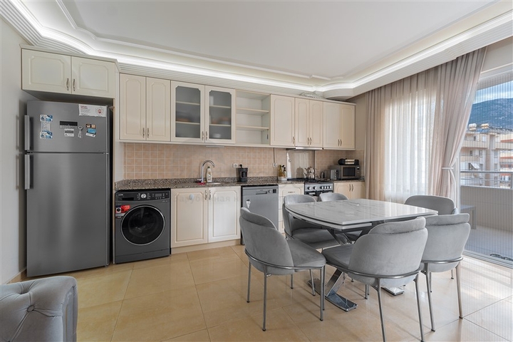 Furnished 2+1 Apartment in Mahmutlar, Alanya | Central Area