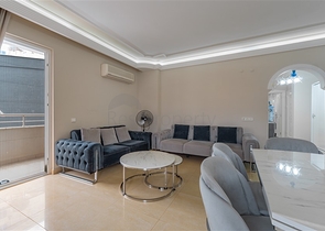 Furnished 2+1 Apartment in Mahmutlar, Alanya | Central Area