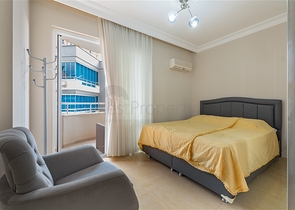 Furnished 2+1 Apartment in Mahmutlar, Alanya | Central Area
