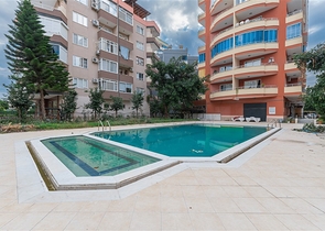 Furnished 2+1 Apartment in Mahmutlar, Alanya | Central Area