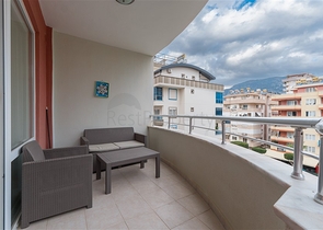 Furnished 2+1 Apartment in Mahmutlar, Alanya | Central Area