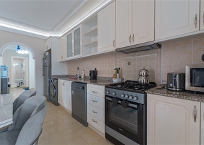 Furnished 2+1 Apartment in Mahmutlar, Alanya | Central Area