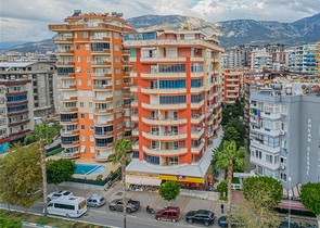 Furnished 2+1 Apartment in Mahmutlar, Alanya | Central Area