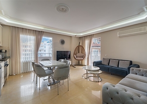 Furnished 2+1 Apartment in Mahmutlar, Alanya | Central Area