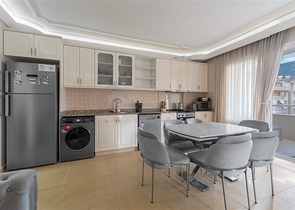 Furnished 2+1 Apartment in Mahmutlar, Alanya | Central Area