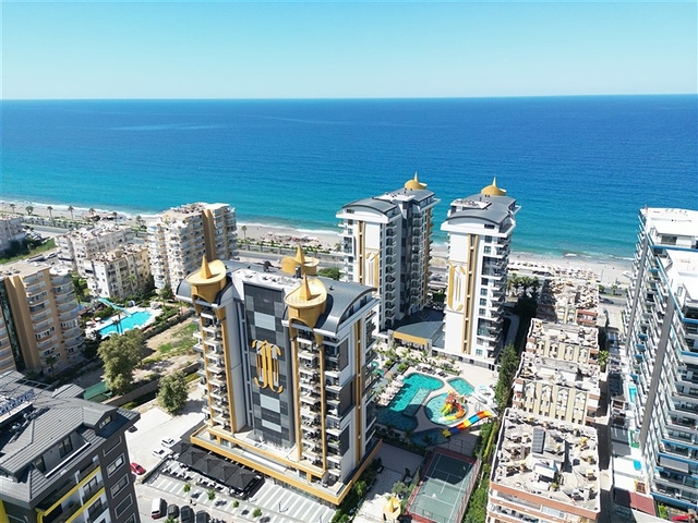 Furnished 1+1 Apartment in Mahmutlar, Alanya | Resort Complex