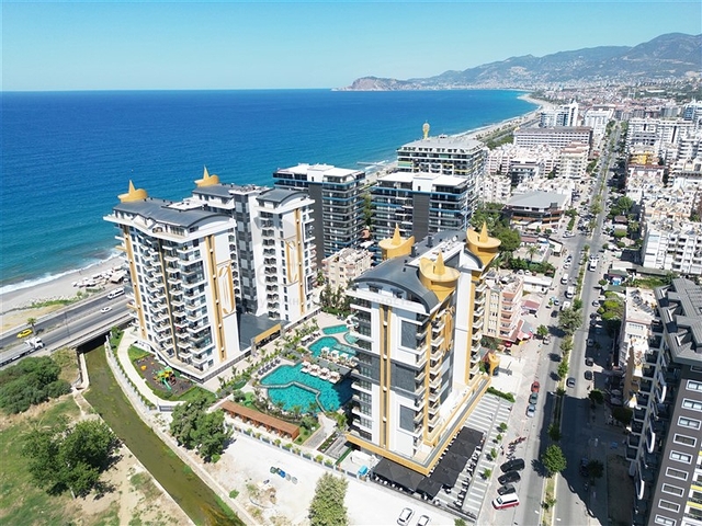 Furnished 1+1 Apartment in Mahmutlar, Alanya | Resort Complex