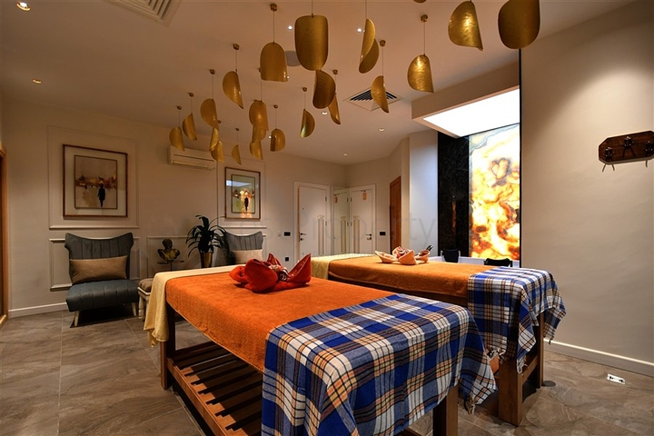 Furnished 1+1 Apartment in Mahmutlar, Alanya | Resort Complex