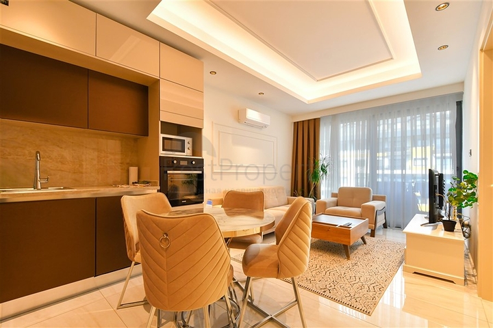 Furnished 1+1 Apartment in Mahmutlar, Alanya | Resort Complex