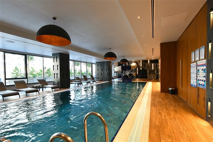 Furnished 1+1 Apartment in Mahmutlar, Alanya | Resort Complex