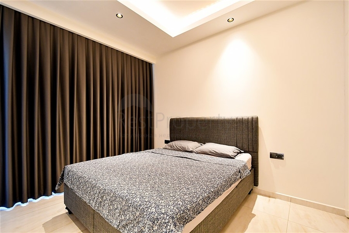 Furnished 1+1 Apartment in Mahmutlar, Alanya | Resort Complex