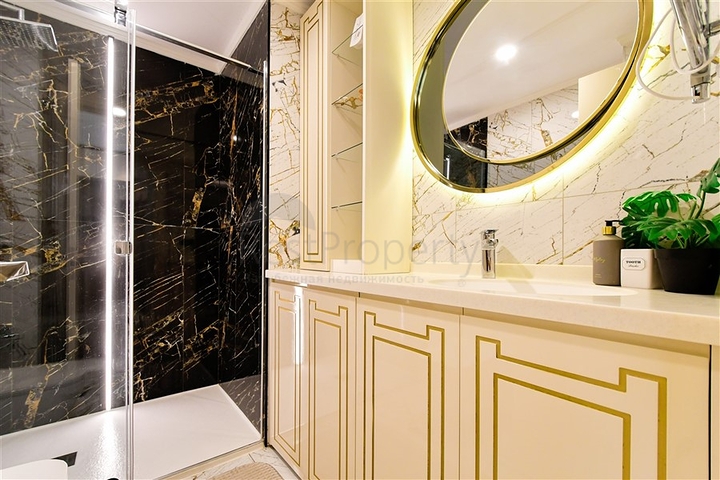 Furnished 1+1 Apartment in Mahmutlar, Alanya | Resort Complex