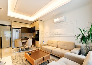 Furnished 1+1 Apartment in Mahmutlar, Alanya | Resort Complex