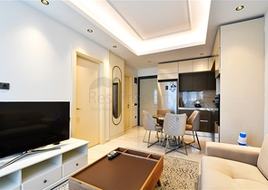 Furnished 1+1 Apartment in Mahmutlar, Alanya | Resort Complex