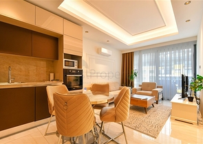 Furnished 1+1 Apartment in Mahmutlar, Alanya | Resort Complex