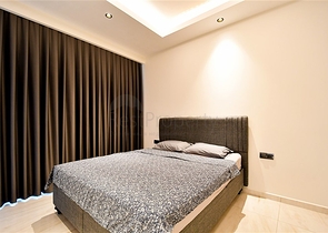 Furnished 1+1 Apartment in Mahmutlar, Alanya | Resort Complex