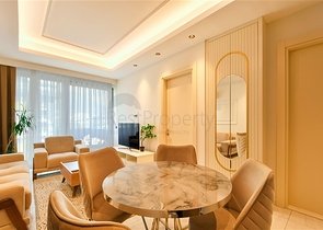 Furnished 1+1 Apartment in Mahmutlar, Alanya | Resort Complex