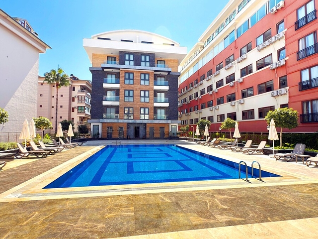 Furnished 2+1 Apartment in Oba, Alanya