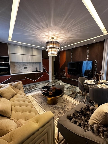 Furnished 2+1 Apartment in Oba, Alanya