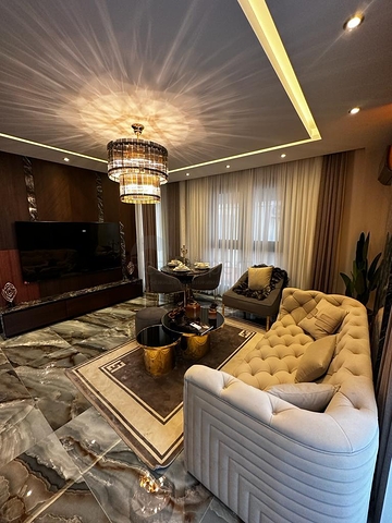 Furnished 2+1 Apartment in Oba, Alanya