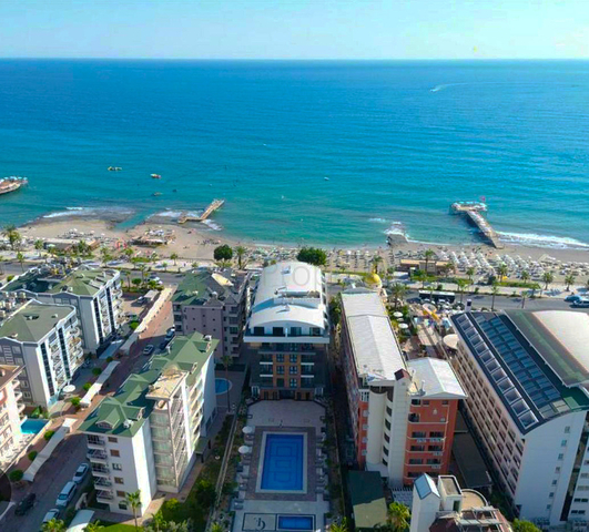 Furnished 2+1 Apartment in Oba, Alanya