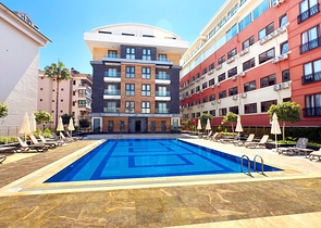 Furnished 2+1 Apartment in Oba, Alanya