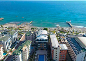 Furnished 2+1 Apartment in Oba, Alanya