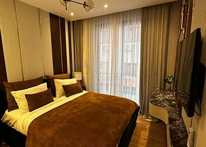 Furnished 2+1 Apartment in Oba, Alanya