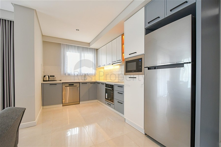 Furnished 3+1 Penthouse in Oba, Alanya 