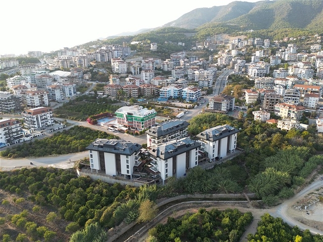 Furnished 3+1 Penthouse in Oba, Alanya 