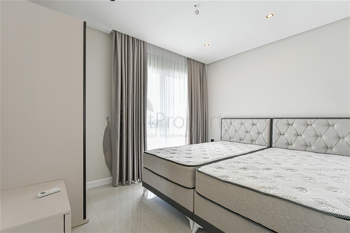 Furnished 3+1 Penthouse in Oba, Alanya 