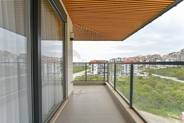 Furnished 3+1 Penthouse in Oba, Alanya 