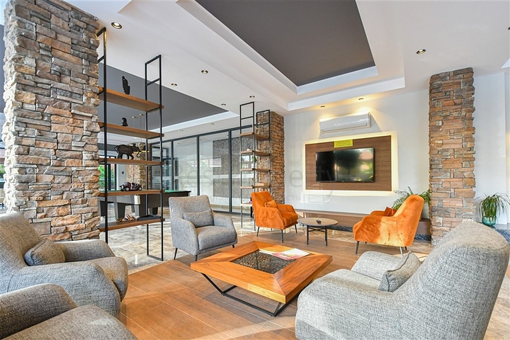 Furnished 3+1 Penthouse in Oba, Alanya 