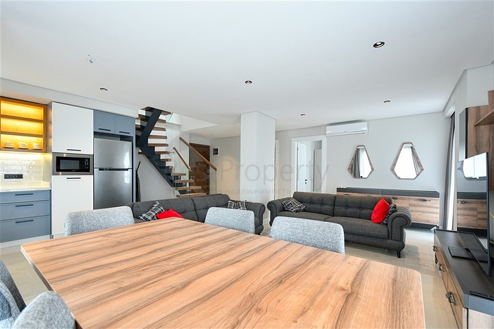 Furnished 3+1 Penthouse in Oba, Alanya 