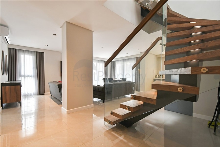 Furnished 3+1 Penthouse in Oba, Alanya 