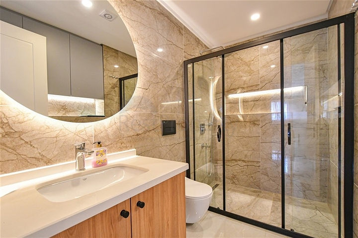 Furnished 3+1 Penthouse in Oba, Alanya 